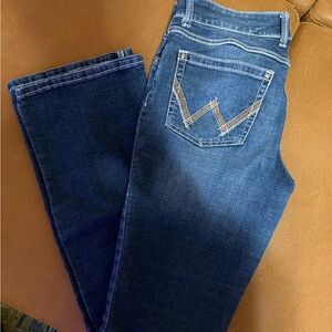 Classic Blue Boot Cut Women's Jeans